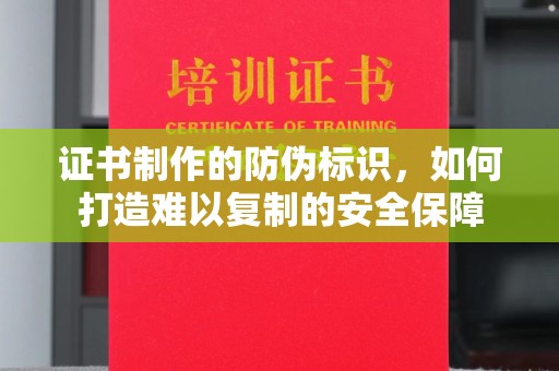 叠彩证书制作的防伪标识，如何打造难以复制的安全保障