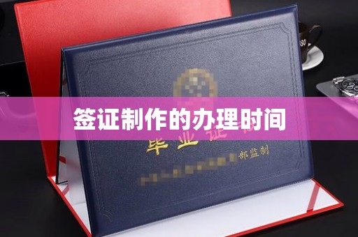叠彩签证制作的办理时间