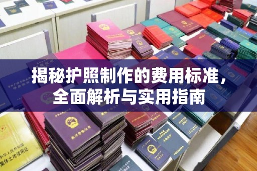 叠彩揭秘护照制作的费用标准，全面解析与实用指南