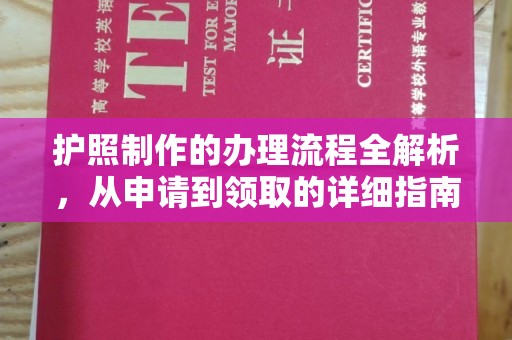 叠彩护照制作的办理流程全解析，从申请到领取的详细指南