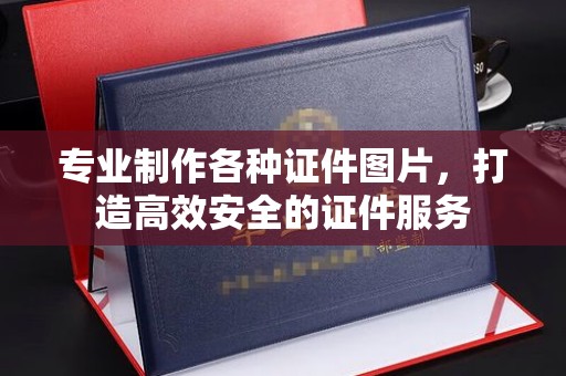 叠彩专业制作各种证件图片，打造高效安全的证件服务