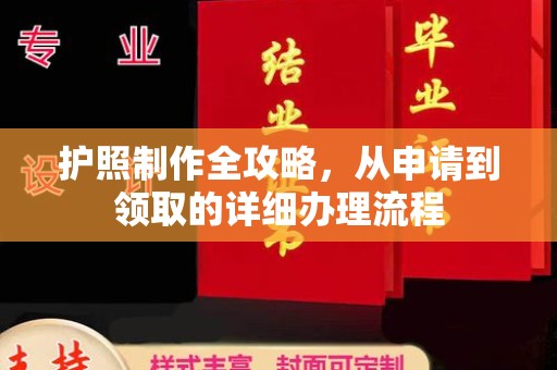 叠彩护照制作全攻略，从申请到领取的详细办理流程